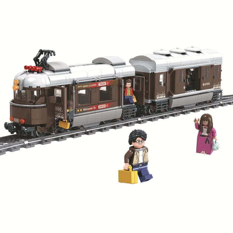 Winner 5090 Switzerland Classic Train City Technic Model Building Blocks Bricks Kids DIY Toys For Children Educational
Winner 5090 Switzerland Classic Train City Technic Model Building Blocks Bricks Kids DIY Toys For Children Educational
