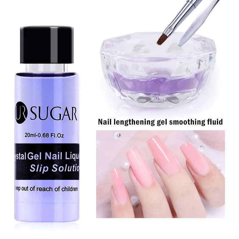 20ml Nail Extension UV Gel Poly Tips Building Liquid Gel Slip Solution Clear Acrylic Liquid Nail Art Manicure Tools TSLM1
20ml Nail Extension UV Gel Poly Tips Building Liquid Gel Slip Solution Clear Acrylic Liquid Nail Art Manicure Tools TSLM1