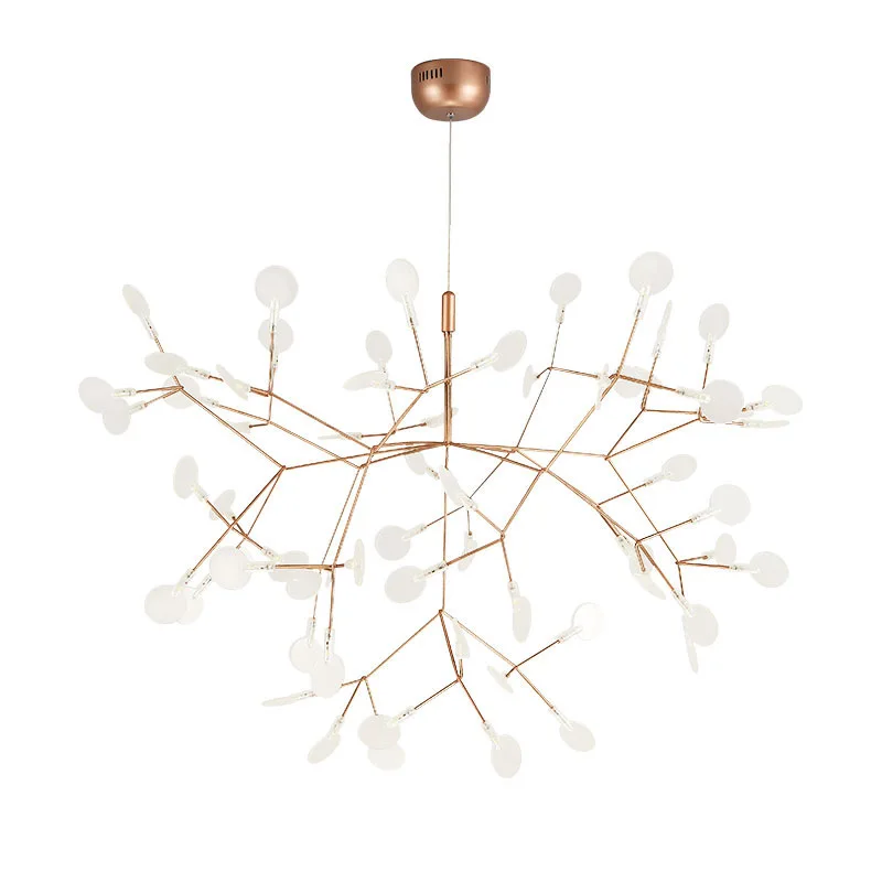 Post modern Firefly LED chandelier Nordic modern minimalist branch design personality leaf chandelier living room dining room
Post modern Firefly LED chandelier Nordic modern minimalist branch design personality leaf chandelier living room dining room