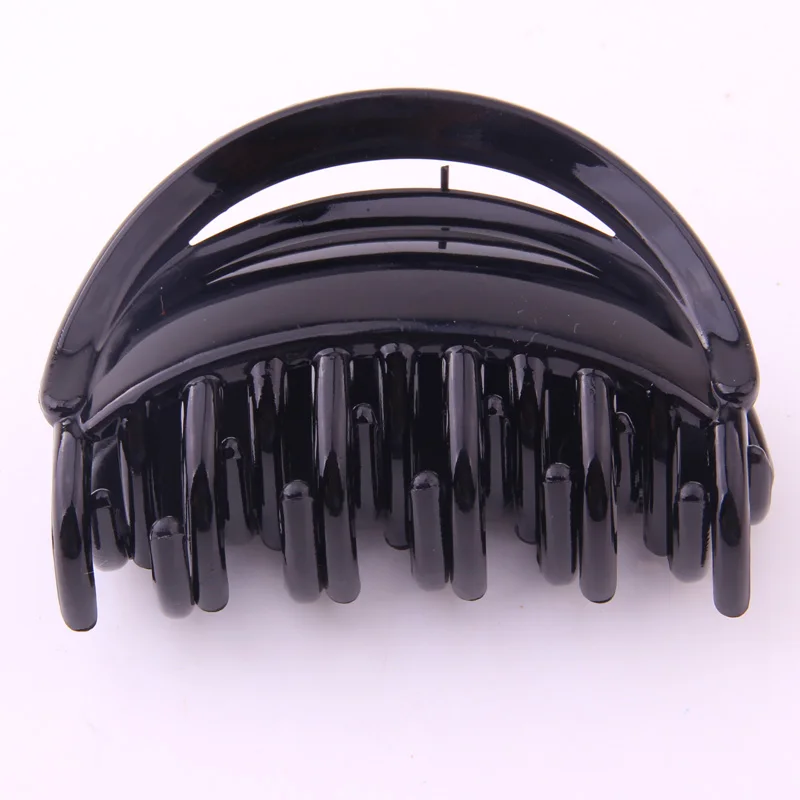 2 PIECES Hairpin For Women Good Quality ABS Plastic Hair Claw Clips Solid Color Crab Make Hair Up Large Hair Accessories 6.5CM
2 PIECES Hairpin For Women Good Quality ABS Plastic Hair Claw Clips Solid Color Crab Make Hair Up Large Hair Accessories 6.5CM