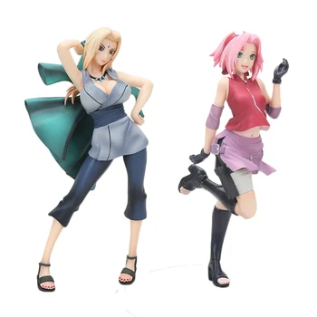 21cm Naruto Shippuden Tsunade Sakura Haruno action figure cartoon Japanese Anime model Decoration toy
21cm Naruto Shippuden Tsunade Sakura Haruno action figure cartoon Japanese Anime model Decoration toy