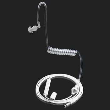FBI Style In-Ear Headset Security Super Bass Stereo Noise Isolating Earphones Earpiece Radiation protection Earphone
FBI Style In-Ear Headset Security Super Bass Stereo Noise Isolating Earphones Earpiece Radiation protection Earphone