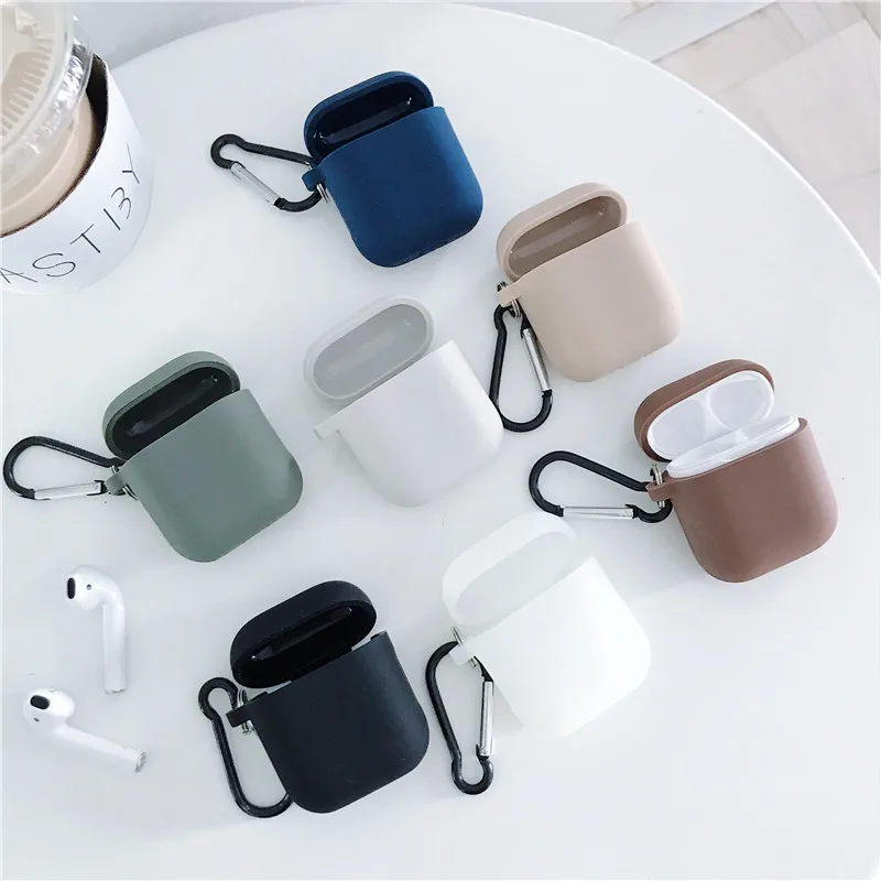 Imitation Liquid silicone smooth skin anti-dirt earphone case for AirPods case APPLE bluetooth headset case multi-colors coque
Imitation Liquid silicone smooth skin anti-dirt earphone case for AirPods case APPLE bluetooth headset case multi-colors coque