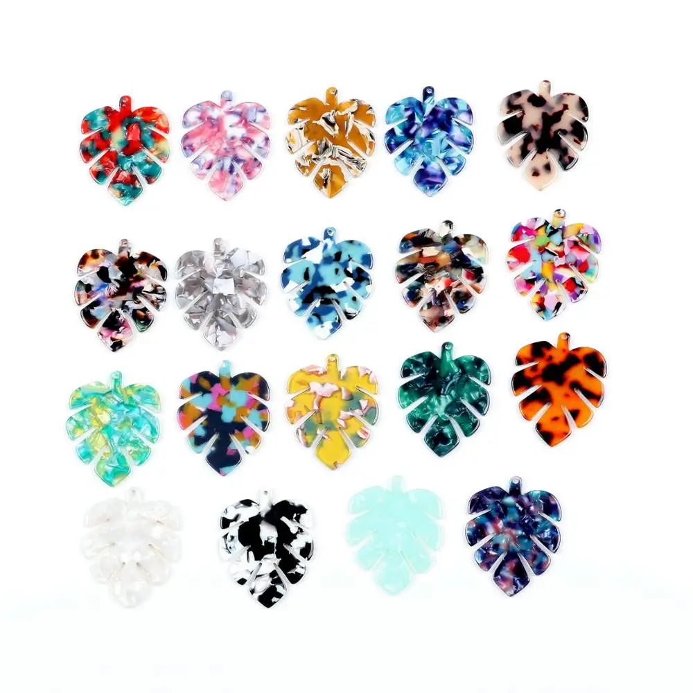 Tortoise Shell Earring Charms,Acetate Acrylic Beads,BIG Monstera Leaf Shaped ,Boho Jewelry,Earring Parts,Ohrringe finding-ACE216
Tortoise Shell Earring Charms,Acetate Acrylic Beads,BIG Monstera Leaf Shaped ,Boho Jewelry,Earring Parts,Ohrringe finding-ACE216