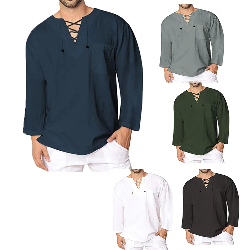 New Adult Men Medieval Renaissance Grooms Pirate tunic top Larp Costume lace up Shirt Middle Age Viking Cosplay Top S-XXXL
New Adult Men Medieval Renaissance Grooms Pirate tunic top Larp Costume lace up Shirt Middle Age Viking Cosplay Top S-XXXL