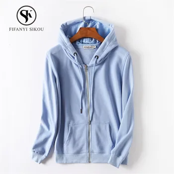 Women's Casual Hoodies Jacket Fashion Zipper Long sleeve Sweatshirt women 2019 Spring Loose Plus size Hoodie Sweatshirts Coat
Women's Casual Hoodies Jacket Fashion Zipper Long sleeve Sweatshirt women 2019 Spring Loose Plus size Hoodie Sweatshirts Coat