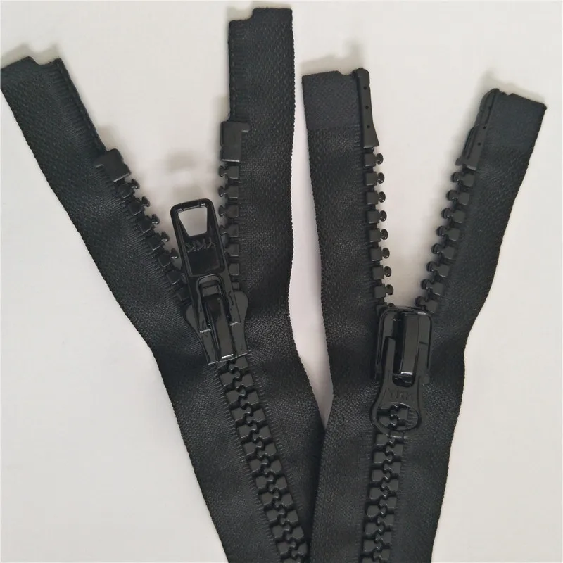YKK Spiral Zipper 125cm black
