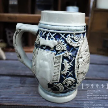 2016 New Arrival Ceramic German Beer Mug Croatia - Ragusa Hand Painted Mugs Embossed Pattern Coffee Cup Business Gift 11*15cm
2016 New Arrival Ceramic German Beer Mug Croatia - Ragusa Hand Painted Mugs Embossed Pattern Coffee Cup Business Gift 11*15cm