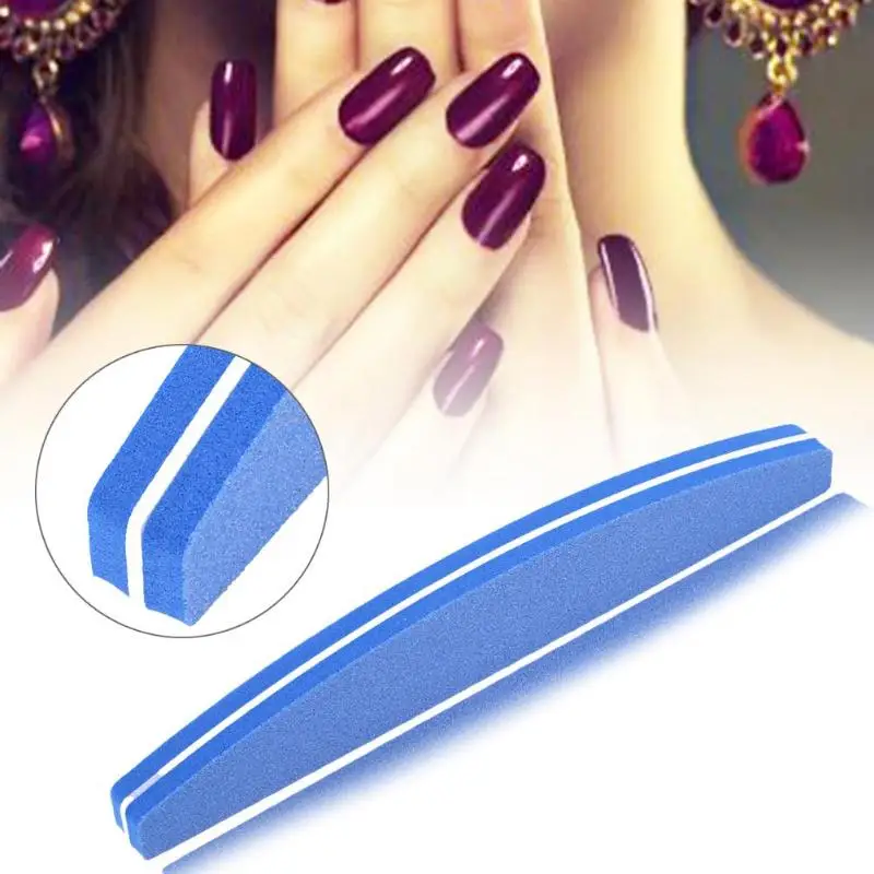 10Pcs/lot Nail Files Sanding Buffer Double Side Curve Buffer Sanding Polishing Manicure Banana Nail Art Care Tools
10Pcs/lot Nail Files Sanding Buffer Double Side Curve Buffer Sanding Polishing Manicure Banana Nail Art Care Tools