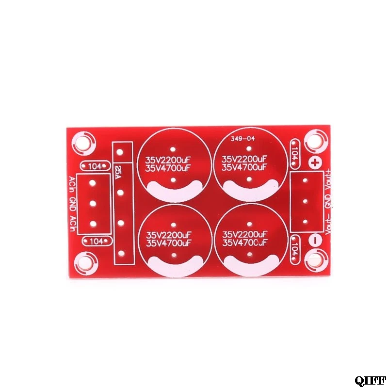 Rectifier Filter Power Supply Board Positive & Negative Voltage Dual Power PCB Bare Board Mar28
Rectifier Filter Power Supply Board Positive & Negative Voltage Dual Power PCB Bare Board Mar28