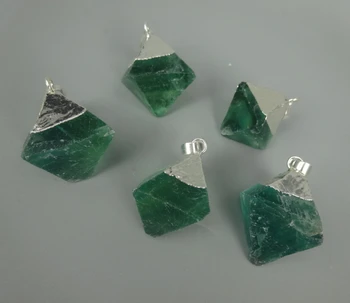 Natural Fluorite Pendant Crystal Gems Stone Green Fluorite Bracelet Chlorophane Men Pendant Drupelets Wheel Energy Stone
Natural Fluorite Pendant Crystal Gems Stone Green Fluorite Bracelet Chlorophane Men Pendant Drupelets Wheel Energy Stone