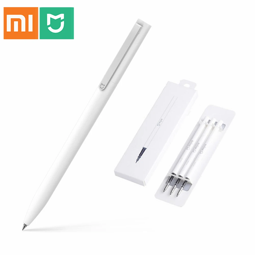 Xiaomi Mijia P E N With 0.5mm Swiss Refill 143mm Rolling Roller Ball Mi Xiomi Sign Signing Ballpoint
Xiaomi Mijia P E N With 0.5mm Swiss Refill 143mm Rolling Roller Ball Mi Xiomi Sign Signing Ballpoint