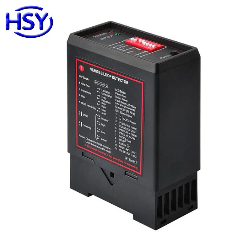 PD132 Car Park Barrier Channel Inductive Single Vehicle Loop Detector Loops Sensor for Access
PD132 Car Park Barrier Channel Inductive Single Vehicle Loop Detector Loops Sensor for Access