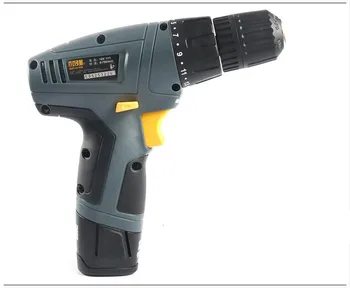 Charging Drill Lithium Rechargeable Electric Dill 12V Single-speed Electric Hand Drilling Machine 5241-Li-12S
Charging Drill Lithium Rechargeable Electric Dill 12V Single-speed Electric Hand Drilling Machine 5241-Li-12S