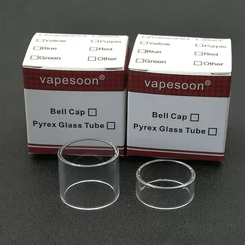 Original VapeSoon Replacement Glass Tube For ELLO Atomizer 2ml 4ml ELLO Tank 25MM Diameter
Original VapeSoon Replacement Glass Tube For ELLO Atomizer 2ml 4ml ELLO Tank 25MM Diameter