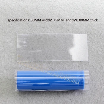 18650 lithium battery encapsulation shiny transparent color heat shrinkable casing pipe set of battery skins PVC heat shrinkable 
18650 lithium battery encapsulation shiny transparent color heat shrinkable casing pipe set of battery skins PVC heat shrinkable