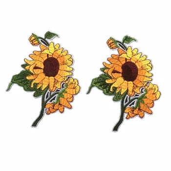 2PCS Sunflower Flower Granny Chic Retro Boho DIY Sew Sewing Applique Patch for Clothes Bags Craft Iron On Embroidered Patches
2PCS Sunflower Flower Granny Chic Retro Boho DIY Sew Sewing Applique Patch for Clothes Bags Craft Iron On Embroidered Patches