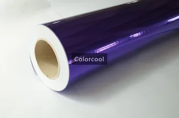 Purple Mirror Chrome Vinyl Wrap High Poly Shinny Chrome Car Stickers Chrome Vehicle Wrapping Air Free
Purple Mirror Chrome Vinyl Wrap High Poly Shinny Chrome Car Stickers Chrome Vehicle Wrapping Air Free