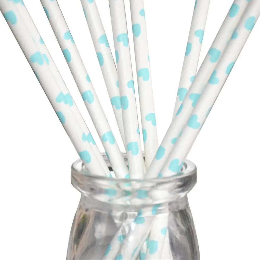 25pcs/pack One-time Stripe Paper Straws Disposable Multicolor Straws For Party Decoration
25pcs/pack One-time Stripe Paper Straws Disposable Multicolor Straws For Party Decoration