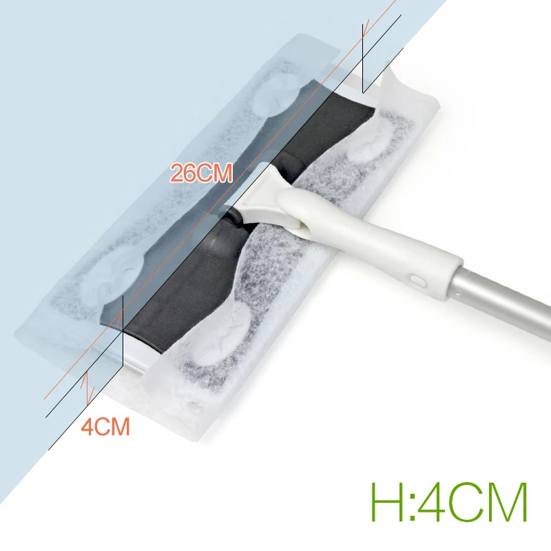 Hand-push Type Mop Electrostatic Dusting Sweeper Dust Collector 360 Degrees Rotation Carpet Floor Cleaner Gap Cleaning Tools
Hand-push Type Mop Electrostatic Dusting Sweeper Dust Collector 360 Degrees Rotation Carpet Floor Cleaner Gap Cleaning Tools