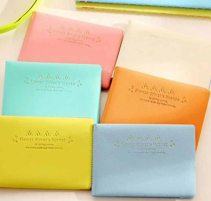 Sweet Flower Candy 6 Colors - 10*7CM PVC Cards Holder BAG Pouch ; Girl's Driving License Driver Cards BAG Pouch Wallet
Sweet Flower Candy 6 Colors - 10*7CM PVC Cards Holder BAG Pouch ; Girl's Driving License Driver Cards BAG Pouch Wallet