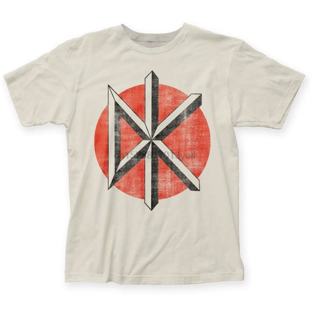 2018 новая брендовая Футболка мужская официальная Dead Kennedys DK потертая Винтажная
