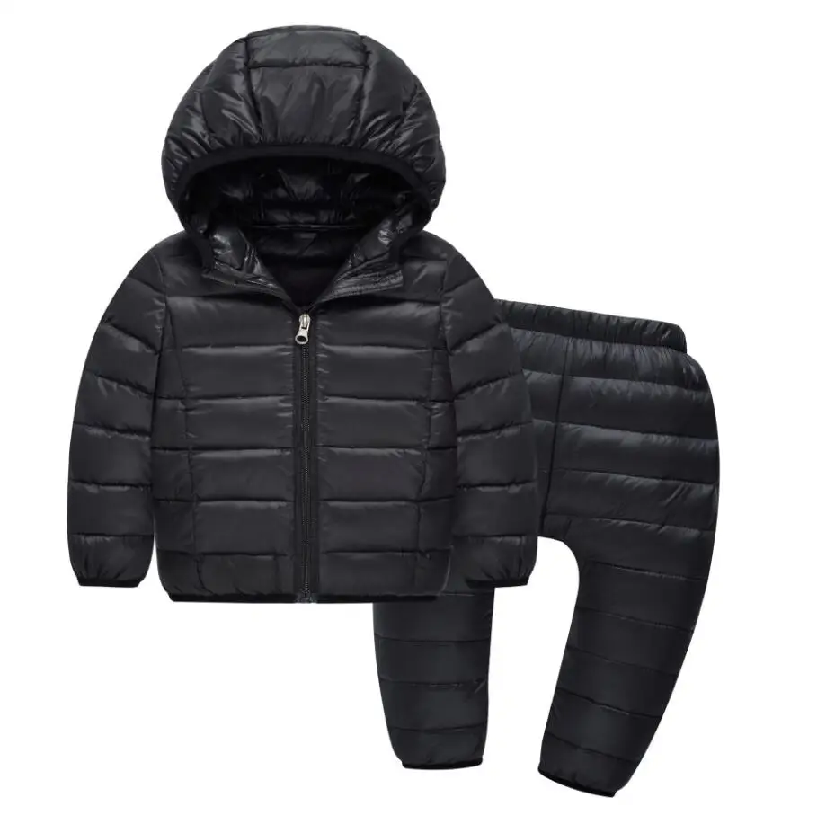 2019 Winter Children's Clothing Boy girl Set Kids Ski Suit Overalls Baby Girls Coat Warm Snowsuits Jackets+bib Pants 2pcs/set
2019 Winter Children's Clothing Boy girl Set Kids Ski Suit Overalls Baby Girls Coat Warm Snowsuits Jackets+bib Pants 2pcs/set