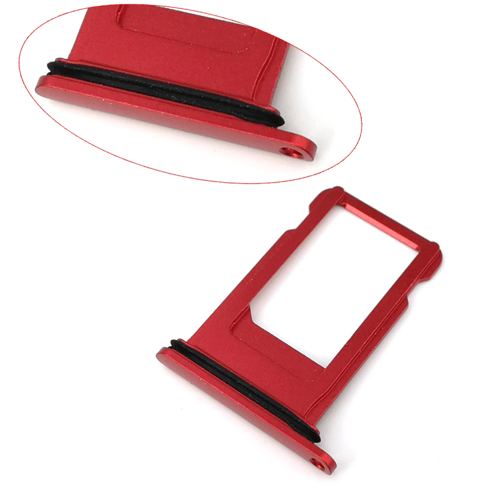 E-REPAIR SIM Card Tray Slot Holder with Rubber Waterproof Ring Replacement For iPhone 7 Plus
E-REPAIR SIM Card Tray Slot Holder with Rubber Waterproof Ring Replacement For iPhone 7 Plus