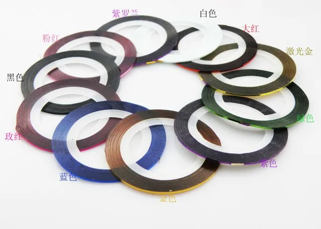2Decorative Tape for Nails Colors Nail Art Stickers Gel Nail Polish Design of Nails Accessoires Beauty Women Manicure Decoration
2Decorative Tape for Nails Colors Nail Art Stickers Gel Nail Polish Design of Nails Accessoires Beauty Women Manicure Decoration