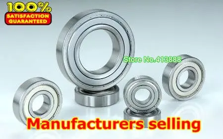 (1pcs) SUS440C environmental corrosion resistant stainless steel deep groove ball bearings S6014ZZ 70*110*20 mm
(1pcs) SUS440C environmental corrosion resistant stainless steel deep groove ball bearings S6014ZZ 70*110*20 mm