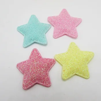 60pcs/Lot 3.5cm Mix Colors Shiny Star Shape Patches Multicolors Padded Applique for DIY Children Hair Accessories
60pcs/Lot 3.5cm Mix Colors Shiny Star Shape Patches Multicolors Padded Applique for DIY Children Hair Accessories