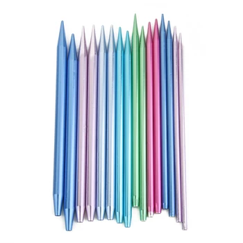 13pieces Single Point Knitting Needles Pins Straight Aluminum Diy Weaving Tool Kits
13pieces Single Point Knitting Needles Pins Straight Aluminum Diy Weaving Tool Kits