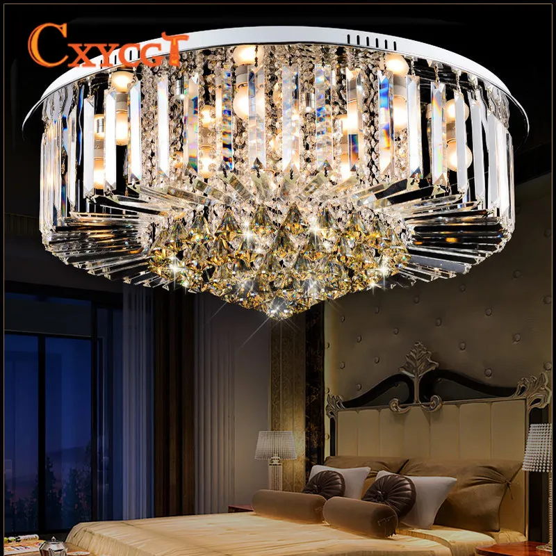 Round Desgin Led Ceiling Light E14 Crystal Ceiling Light Lustres De Cristal Abajur Lamparas De Techo For Bedroom Living Room
Round Desgin Led Ceiling Light E14 Crystal Ceiling Light Lustres De Cristal Abajur Lamparas De Techo For Bedroom Living Room
