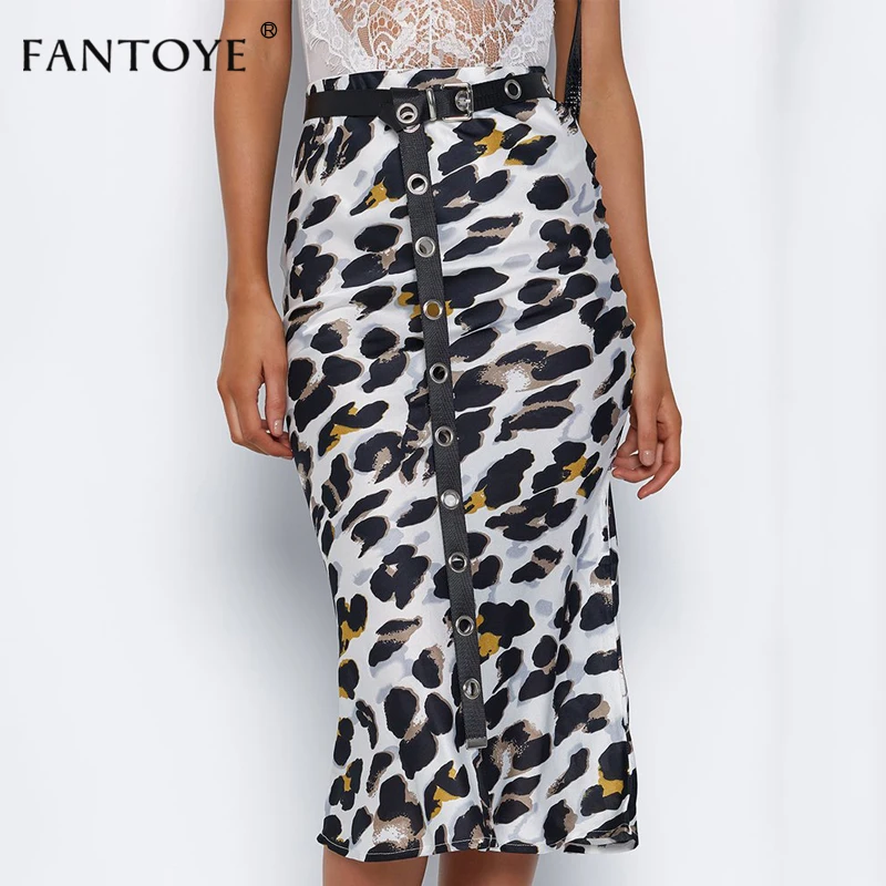 Fantoye Sexy Leopard Print Women Long Skirt Fashion Streetwear High Wasit Skirt Faldas Mujer Summer Silky Satin Party Skirts
Fantoye Sexy Leopard Print Women Long Skirt Fashion Streetwear High Wasit Skirt Faldas Mujer Summer Silky Satin Party Skirts