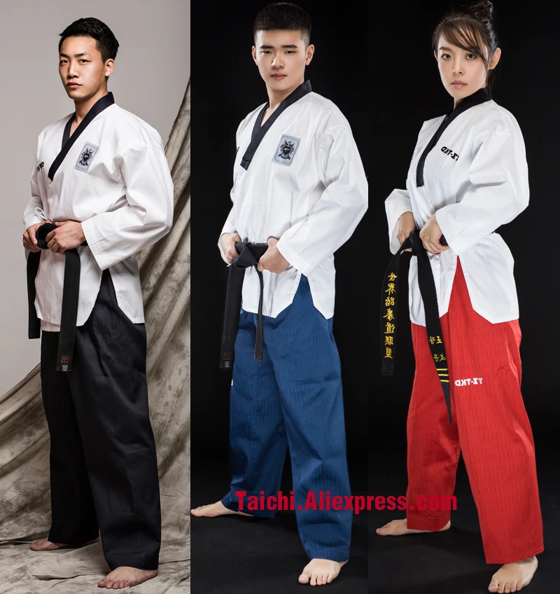 Боевые искусства TKD Tae Kwon Do V-образный вырез для карнизов и тренировок, униформа WTF, 160-190 см красный, черный, синий
Боевые искусства TKD Tae Kwon Do V-образный вырез для карнизов и тренировок, униформа WTF, 160-190 см красный, черный, синий