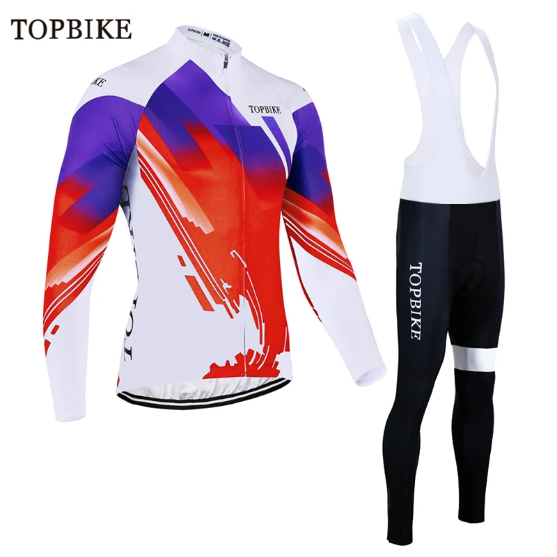 TOPBIKE long Cycling Set 2019 Racing Bike Wear Clothes Maillot Ropa Ciclismo mtb cycling outfit uniformes para hombre bicicleta
TOPBIKE long Cycling Set 2019 Racing Bike Wear Clothes Maillot Ropa Ciclismo mtb cycling outfit uniformes para hombre bicicleta