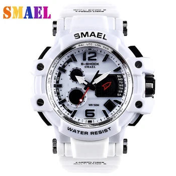 SMAEL Sport Watch Men 2018 Clock Male LED Digital Quartz Wrist Watches Men's Top Brand Luxury Digital-watch Relogio Masculino
SMAEL Sport Watch Men 2018 Clock Male LED Digital Quartz Wrist Watches Men's Top Brand Luxury Digital-watch Relogio Masculino