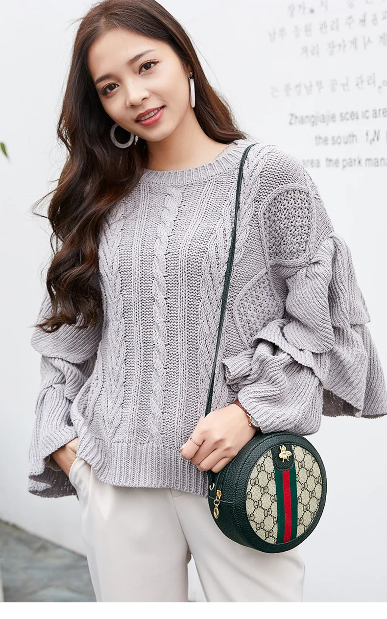 2019 New Women Design Letter PU Leather Small Mini Shoulder Bags Crossbody Bags for ladies Round Phone handbags
2019 New Women Design Letter PU Leather Small Mini Shoulder Bags Crossbody Bags for ladies Round Phone handbags