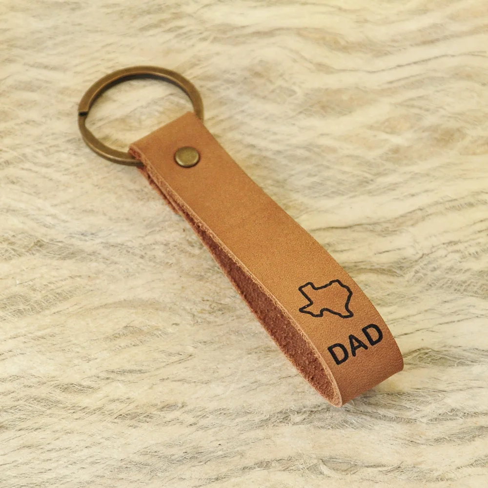 Personalized Texas State Map Keychain Father's Day Gift Hand Stamped Key Chain Graduation Gift
Personalized Texas State Map Keychain Father's Day Gift Hand Stamped Key Chain Graduation Gift
