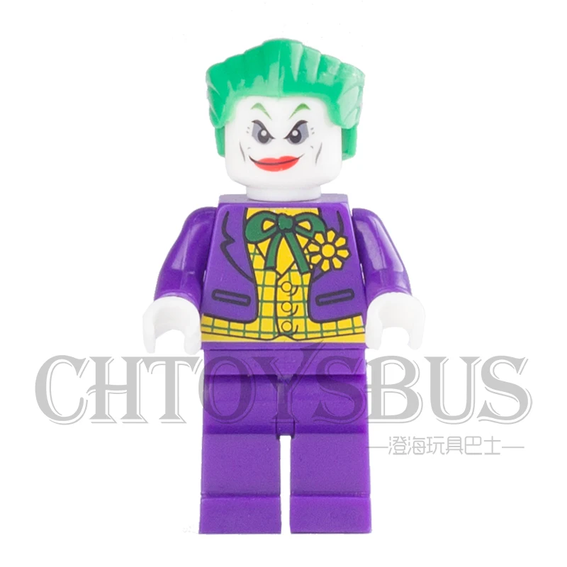 Single Sale Joker Jack napier Batman Robin Marvel Super Heroes THE Avengers minifig Assemble Building Blocks Kids Toys Gift
Single Sale Joker Jack napier Batman Robin Marvel Super Heroes THE Avengers minifig Assemble Building Blocks Kids Toys Gift