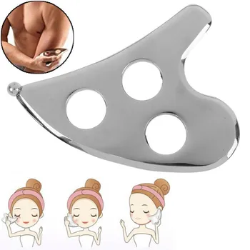 304 Stainless Steel Gua Sha Scraping Massage Tool Body Muscles Care Scraping Physical Therapy Massager SPA Board
304 Stainless Steel Gua Sha Scraping Massage Tool Body Muscles Care Scraping Physical Therapy Massager SPA Board