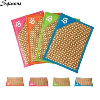 Sqinans 4 Colors Pet Dog Cooling Mat Pup Summer Double Using Sleeping Cushion Dogs Mat For Teddy Chihuahua Schnauzer Samoyed
Sqinans 4 Colors Pet Dog Cooling Mat Pup Summer Double Using Sleeping Cushion Dogs Mat For Teddy Chihuahua Schnauzer Samoyed