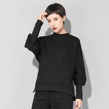 Europe Women Spring Autumn High Street Fashion O Neck Long Lantern Sleeve T Shirt Tops Female Casual Loose Plus Size Shirt Tees
Europe Women Spring Autumn High Street Fashion O Neck Long Lantern Sleeve T Shirt Tops Female Casual Loose Plus Size Shirt Tees