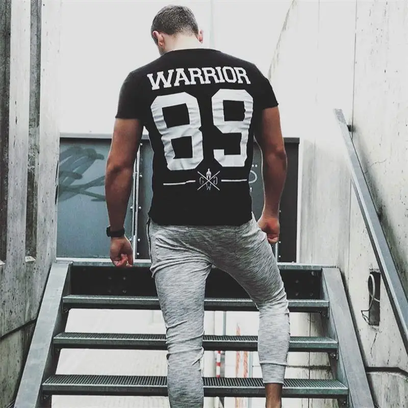 New Mens Short Sleeved T-shirt Running Summer Brand Men Clothes Slim Fitness Male Sport Breathable Cotton O-neck Gym t shirt
New Mens Short Sleeved T-shirt Running Summer Brand Men Clothes Slim Fitness Male Sport Breathable Cotton O-neck Gym t shirt