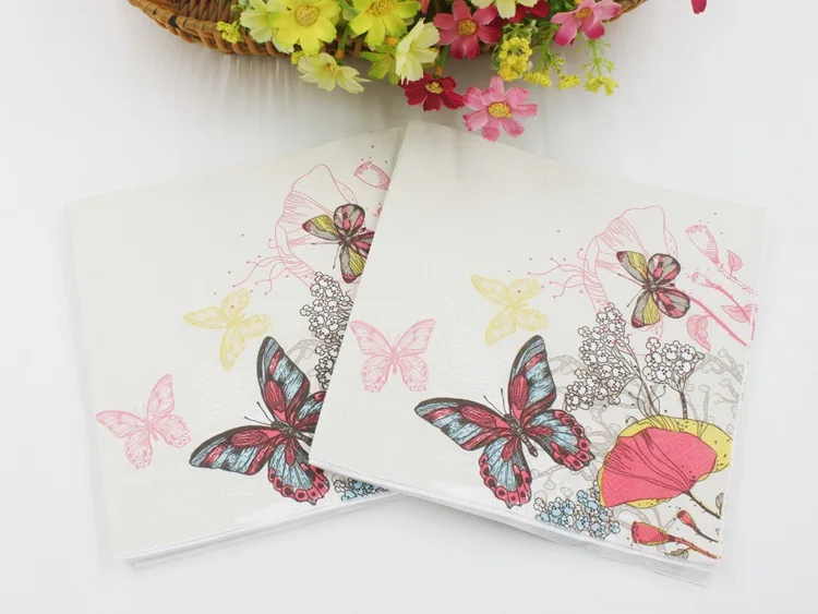 Ynaayu 20pcs/set Butterfly Paper Napkins Children Birthday Party Car Disposable Tableware For Event Party Decoration
Ynaayu 20pcs/set Butterfly Paper Napkins Children Birthday Party Car Disposable Tableware For Event Party Decoration