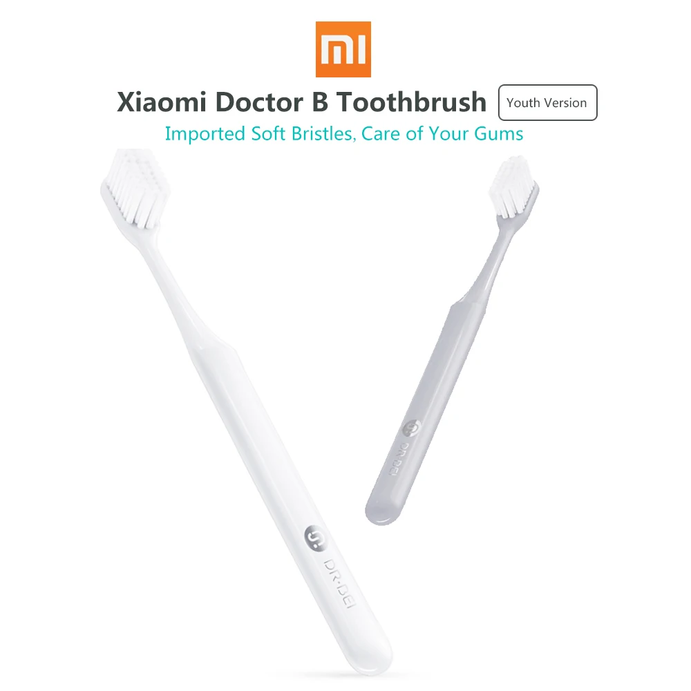 1Pcs Xiaomi Doctor B Toothbrush Youth Version Oral Care Dental Care for Gums Daily Cleaning
1Pcs Xiaomi Doctor B Toothbrush Youth Version Oral Care Dental Care for Gums Daily Cleaning