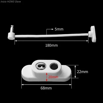 2pcs Kids Window Restrictors Door Cable Lock Child Baby Safety Security Wire Catch
2pcs Kids Window Restrictors Door Cable Lock Child Baby Safety Security Wire Catch