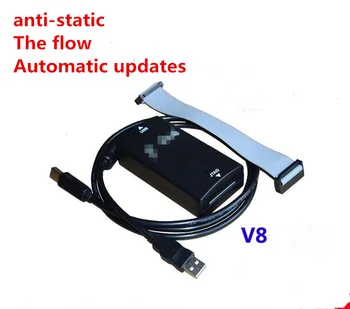 XNWY ARM7 ARM9 ARM11 J link V8 ARM Emulator Cortex-M3 ADS IAR STM32 JTAG Interface
XNWY ARM7 ARM9 ARM11 J link V8 ARM Emulator Cortex-M3 ADS IAR STM32 JTAG Interface