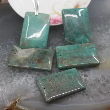 New!!! 5pcs Natural Peruvian Amazonite Top Drilled Rectangle Slab Pendants,Amazonite Jades Slice Nugget Cabochon Charms Jewelry
New!!! 5pcs Natural Peruvian Amazonite Top Drilled Rectangle Slab Pendants,Amazonite Jades Slice Nugget Cabochon Charms Jewelry