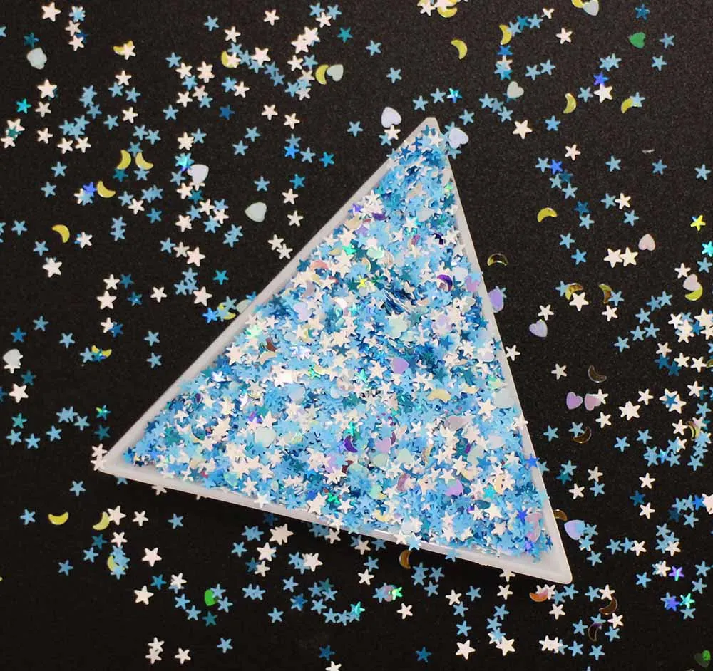30g~500g, Shining Colorful Nail Sequins Tips Mixed Different Shapes 3D Nail Art Glitter Paillettes Manicure Nail Art Decorations
30g~500g, Shining Colorful Nail Sequins Tips Mixed Different Shapes 3D Nail Art Glitter Paillettes Manicure Nail Art Decorations